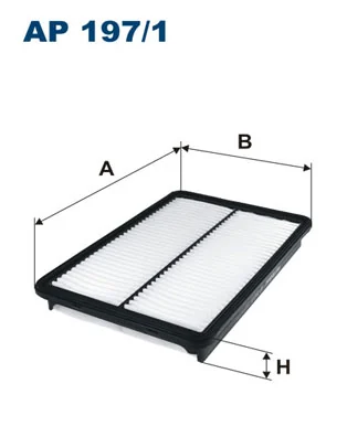 Air Filter AP 197/1