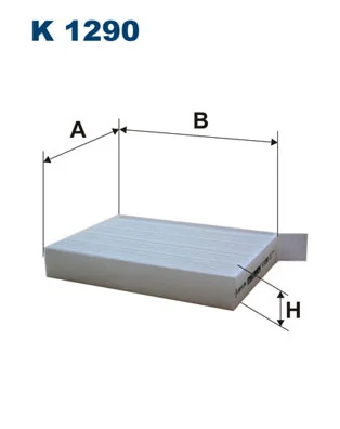 Filter, cabin air K 1290