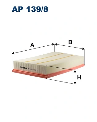 Air Filter AP 139/8