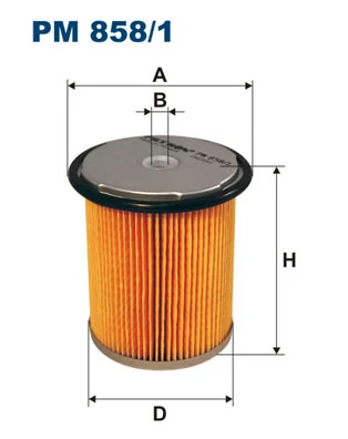 Fuel Filter PM 858/1