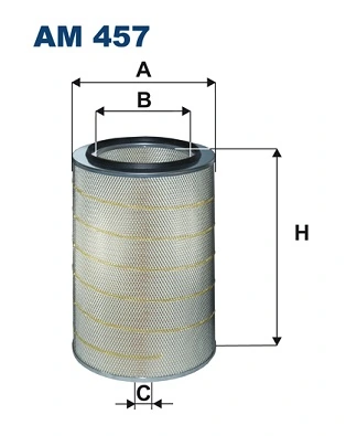 Air Filter AM 457