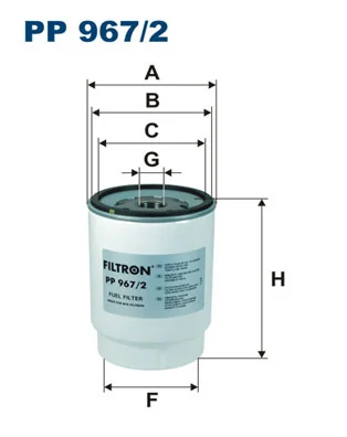 Fuel Filter PP 967/2
