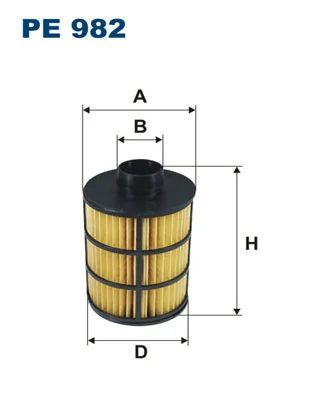 Fuel Filter PE 982