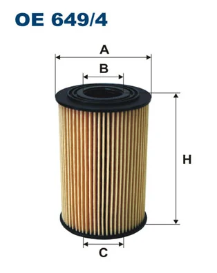 Oil Filter OE 649/4