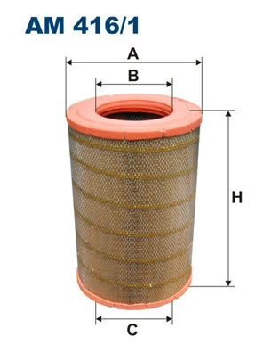 Air Filter AM 416/1
