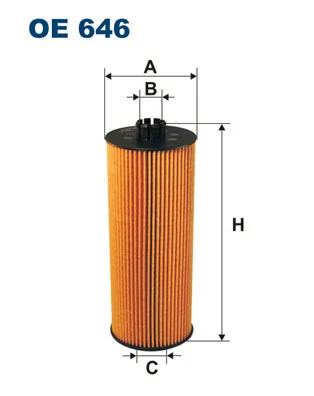 Oil Filter OE 646