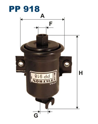 Fuel Filter PP 918