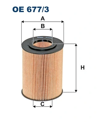 Oil Filter OE 677/3