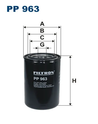 Fuel Filter PP 963