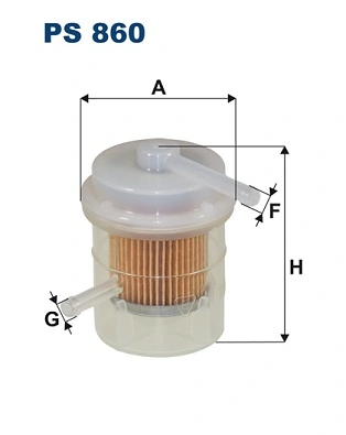 Fuel Filter PS 860