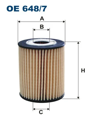 Oil Filter OE 648/7
