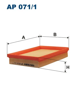 Air Filter AP 071/1