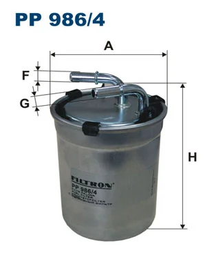 Fuel Filter PP 986/4