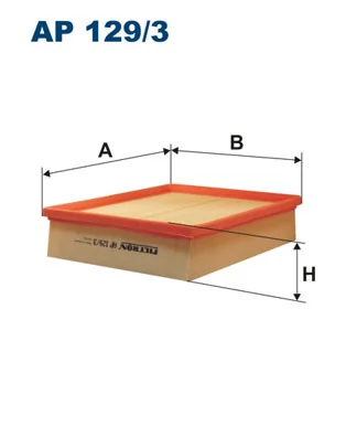 Air Filter AP 129/3