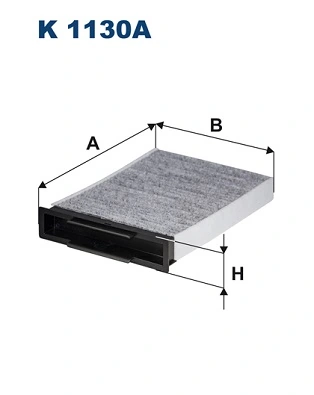 Filter, cabin air K 1130A