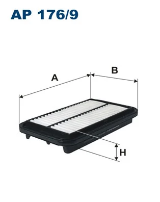 Air Filter AP 176/9