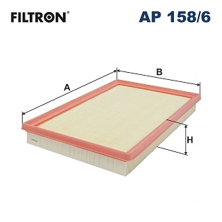 Air Filter AP 158/6