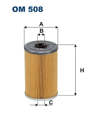 Oil Filter OM 508