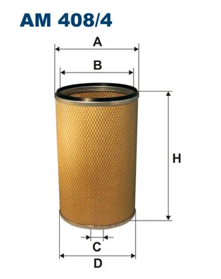 Air Filter AM 408/4