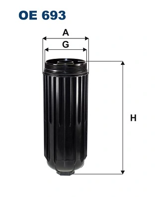 Oil Filter OE 693