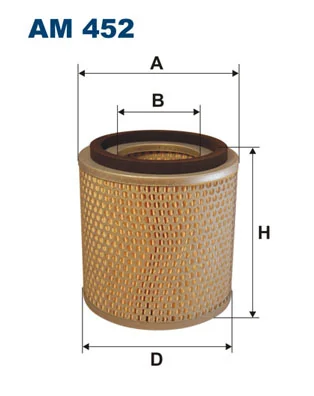 Air Filter AM 452