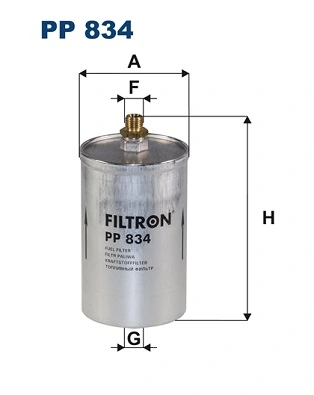 Fuel Filter PP 834