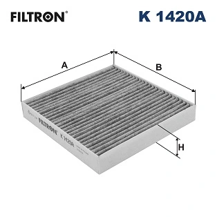 Filter, cabin air K 1420A