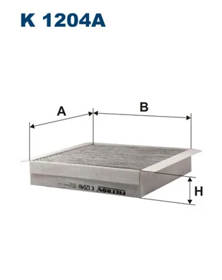 Filter, cabin air K 1204A
