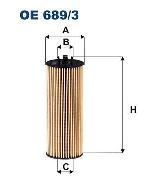 Oil Filter OE 689/3