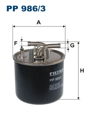 Fuel Filter PP 986/3