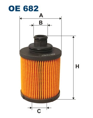 Oil Filter OE 682