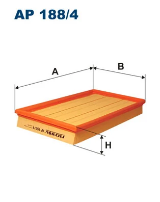 Air Filter AP 188/4