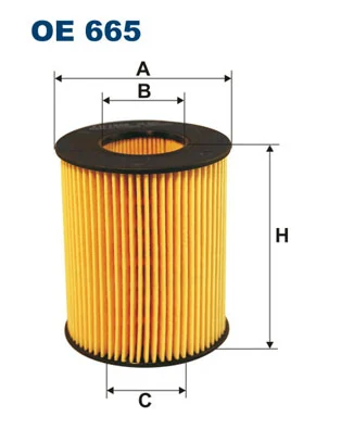 Oil Filter OE 665