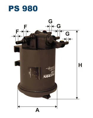 Fuel Filter PS 980
