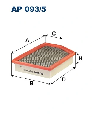 Air Filter AP 093/5