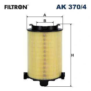 Air Filter AK 370/4