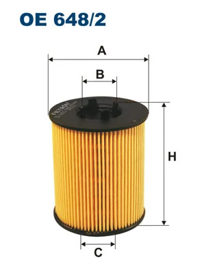 Oil Filter OE 648/2