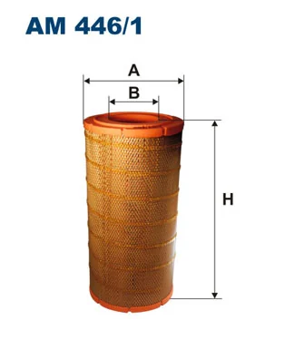 Air Filter AM 446/1