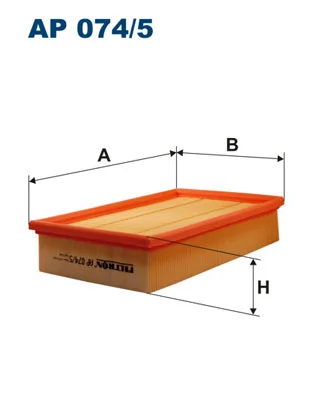Air Filter AP 074/5