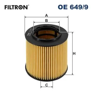 Oil Filter OE 649/9