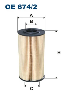Oil Filter OE 674/2