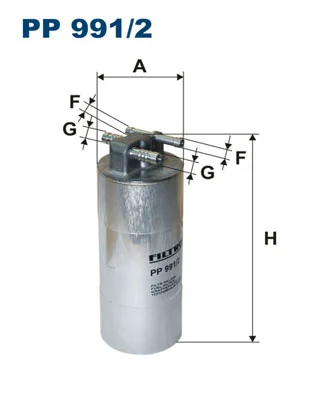 Fuel Filter PP 991/2
