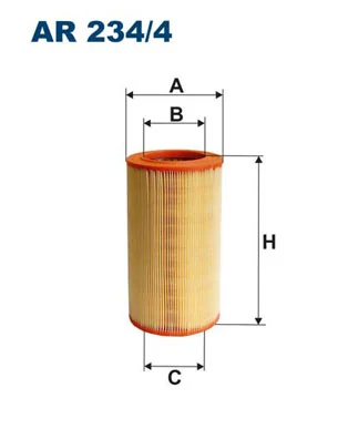 Air Filter AR 234/4