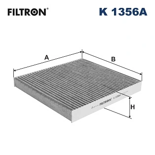 Filter, cabin air K 1356A