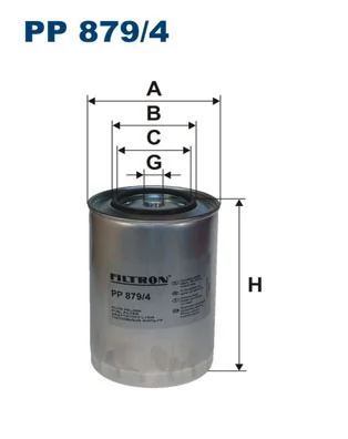 Fuel Filter PP 879/4
