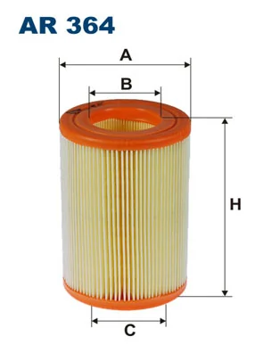 Air Filter AR 364