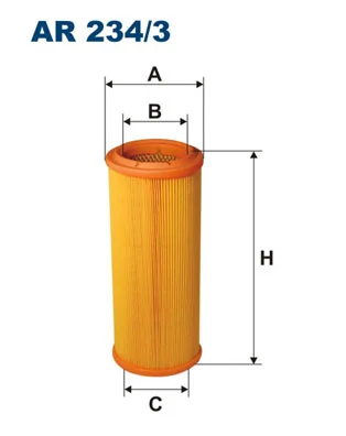 Air Filter AR 234/3