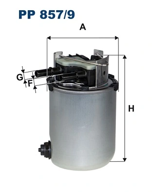 Fuel Filter PP 857/9