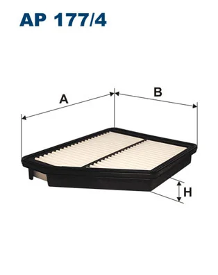 Air Filter AP 177/4