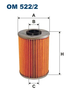 Oil Filter OM 522/2